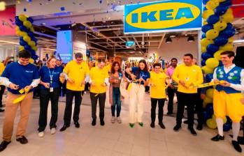 Con su sede en Medellín, en Viva Envigado, Ikea completará tres puntos en Colombia y 1.300 trabajadores. FOTO CORTESÍA IKEA