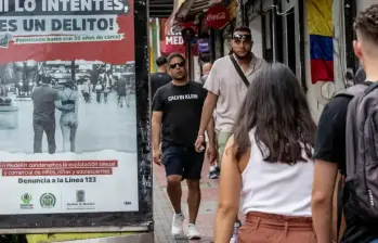 Desde el año pasado, las autoridades colombianas y estadounidenses intensificaron sus esfuerzos para combatir la explotación sexual de niños en Medellín. FOTO: EL COLOMBIANO