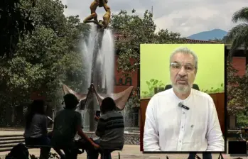 El profesor Héctor Iván García, nombrado vía resolución como rector de la Universidad de Antioquia por el Ministerio de Educación. FOTOS: Archivo y cortesía