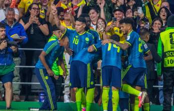 Por ahora se espera que James consiga equipo y eleve su nivel para competir por una posición en la Selección. FOTO JUAN ANTONIO SÁNCHEZ