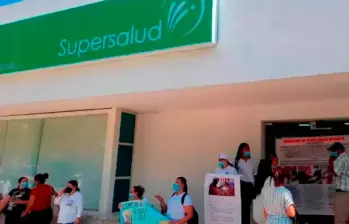 El anuncio se hizo en medio de una reunión con la Delegatura de Prestadores de Servicios de Salud. FOTO CORTESÍA