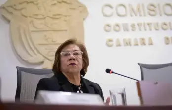La canciller Rosa Villavicencio rechazó una posible injerencia de Estados Unidos al régimen de Nicolás Maduro. FOTO: CANCILLERÍA