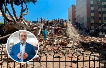 CAF anunció una donación de US$500.000 para contribuir a la atención humanitaria tras el terremoto registrado en Colombia. FOTO EL COLOMBIANO Y CORTESÍA. 