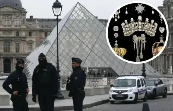 El robo de joyas en el Museo del Louvre provocó una crisis interna en la institución cultural francesa. FOTO: AFP.
