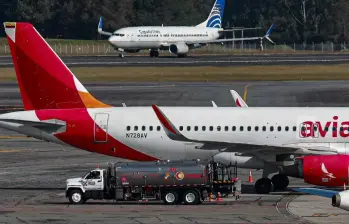 Trump ordena reabrir espacio aéreo venezolano; aerolíneas como Avianca, Latam y Wingo ya anuncian retorno de vuelos hacia Caracas desde Colombia. FOTO: Manuel Saldarriaga.