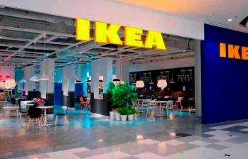 IKEA abrirá próximamente su tienda en el centro comercial Viva Envigado. FOTO CORTESÍA