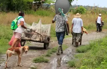 La Defensoría advierte que el conflicto entre el Clan del Golfo y los autodenominados Conquistadoras de la Sierra (ACSN) ha escalado a un punto en el que hay más de 60 niños y 100 adultos en riesgo. FOTO: ARCHIVO EL COLOMBIANO (refenrencia)