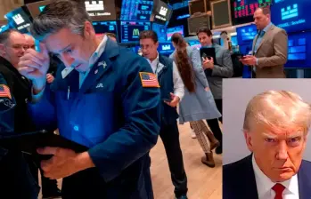 Las principales bolsas de valores del mundo operaron en rojo este viernes, 1 de agosto. FOTO GETTY. 