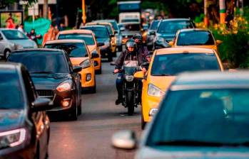 La ciudad tendrá varios corredores congestionados por movilizaciones. FOTO: EL COLOMBIANO