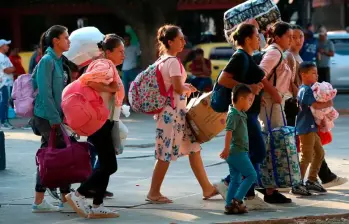 Según las cifras de la Cruz Roja, el confinamiento aumentó en un 99 % en Colombia. FOTO COLPRENSA