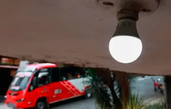 El precio de la energía en bolsa ha aumentado con fuerza durante 2026, en medio de la expectativa por una temporada seca entre diciembre y febrero. FOTO EL COLOMBIANO