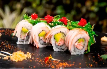 En 2017 se realizó la primera edición del Sushi Master. FOTO: Carlos Velásquez