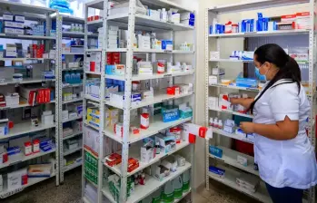 La industria farmacéutica cerró 2024 con ventas totales por $24,6 billones. FOTO: El Colombiano.