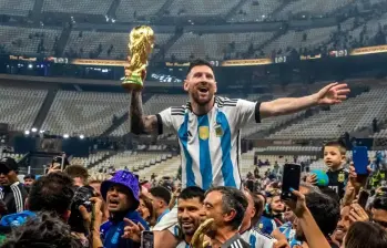 A sus 39 años, el astro rosarino sostiene un diversificado portafolio de inversión que supera con creces sus ganancias en la cancha. Foto: Juan Antonio Sánchez