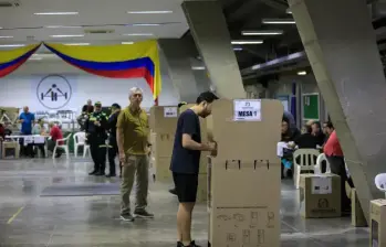 Antioquia figura como el segundo departamento con más habilitados para votar. FOTO: Andrés Camilo Suárez Echeverry 