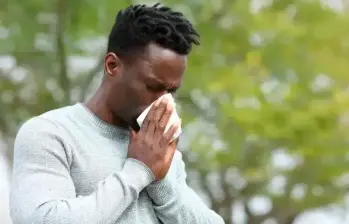 El hombre fue diagnosticado en septiembre de 2020. FOTO Getty