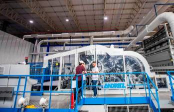 Las proyecciones de Quimicolor para 2025 apuntan a un crecimiento del 35%, aunque podría ser mayor, impulsado por la incorporación de 10 a 15 nuevos empleados. FOTO: EL COLOMBIANO