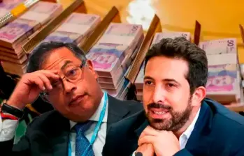 Diego Guevara salió del Ministerio de Hacienda por diferencias con el presidente Gustavo Petro sobre el aplazamiento de una parte del presupuesto 2025. FOTO EL COLOMBIANO