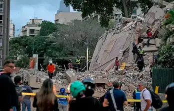 Los terremotos que sacudieron a Venezuela podrían dejar pérdidas económicas equivalentes al 8,5% del PIB, según estimaciones preliminares de expertos. FOTO AFP. 