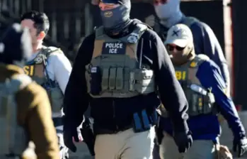 Un joven colombiano de 22 años fue detenido en Estados Unidos por agentes del ICE. FOTO: GETTY