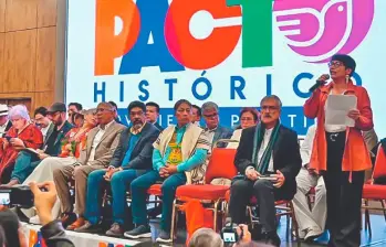 El Pacto Histórico definirá su candidato entre tres posibles. Foto: COlprensa.