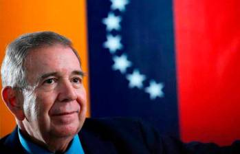 Edmundo González ha sido reconocido como presidente electo de Venezuela por Estados Unidos, la Unión Europea y varios países de la región. FOTO: AFP