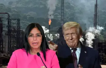 Venezuela rompe el modelo estatal y abre su petróleo al capital privado bajo presión de EE. UU. La Asamblea Nacional aprobó la reforma a la ley petrolera, que abre completamente la industria a las inversiones privadas. FOTO: AFP y Getty.