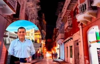 El exgobernador de Bolívar, Dumek Turbay, es el nuevo alcalde de Cartagena. FOTO: Juan Antonio Sanchez y X de Dumek Turbay