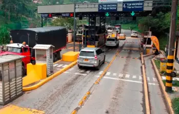 El Gobierno nacional confirmó que desde el 16 de enero de 2026 comenzará a regir un nuevo ajuste en las tarifas de los peajes a nivel nacional. FOTO: Cortesía