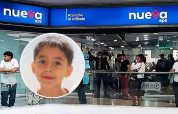 Kevin Acosta, menor con hemofilia, falleció en Bogotá tras un accidente en bicicleta; el caso es materia de investigación. FOTO: Julio Cesar Herrera / Redes sociales. 