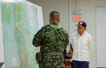 El Gobierno ya publicó los sub decretos para recuperar el orden público en el Catatumbo. Aunque también hay problemas similares en Cauca, Valle del Cauca, Guaviare, Meta, Antioquia y otras regiones. Foto: Presidencia. 