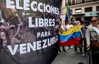 La mayor coalición opositora de Venezuela ha llamado a boicotear los comicios de este domingo. FOTO: GETTY