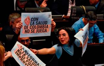 Según el Ejecutivo, el objetivo de las sesiones extras es acelerar la discusión de la reforma a la salud. El Congreso reanudará sesiones ordinarias el próximo 16 de febrero. FOTO: COLPRENSA