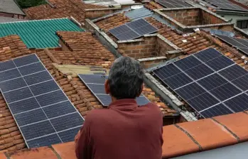 El piloto que preparan Ruta N y el Distrito para nuevas comunidades energéticas, se suma al que ya existe y ha mostrado éxito en el barrio El Salvador. FOTO: MANUEL SALDARRIAGA