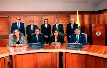 Fueron rechazados los impedimentos que presentaron seis magistrados de la Corte Constitucional para estudiar la suspensión provisional de decretos expedidos por el Gobierno al amparo de la emergencia económica. FOTO Colprensa