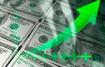 El dólar alcanzó un máximo de $3.368,40 durante la jornada y JP Tactical ubicó entre $3.280 y $3.300 una zona de soporte técnico relevante. FOTO GETTY