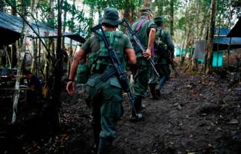Las disidencias del frente 36 quieren imponer su ley en el Norte, Bajo Cauca y Nordeste. FOTO: Archivo EL COLOMBIANO