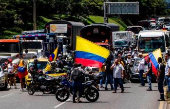 Gremios negociadores con el Gobierno no participarán de las protestas convocadas para el 6 de enero. FOTO EL COLOMBIANO. 