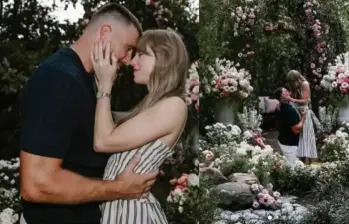Fuentes cercanas a la pareja revelaron los detalles de su vida matrimonial al Daily Mail. FOTO Instagram @taylorswift