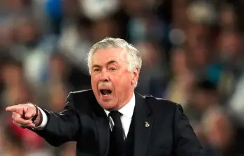 Carlo Ancelotti fue condenado a prisión en España. FOTO: GETTY
