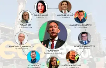 La junta directiva de Ecopetrol sigue sin decidir el futuro de Ricardo Roa en el cargo de presidente, pese a sus escándalos. FOTO EL COLOMBIANO
