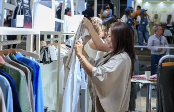 ¿Quién es quién entre las grandes empresas dedicadas a la venta de ropa? FOTO: Inexmoda