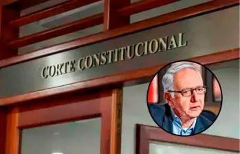 La alta corte abrió un incidente de desacato contra el ministro Guillermo Jaramillo por incumplir un auto de 2025. FOTO COLPRENSA