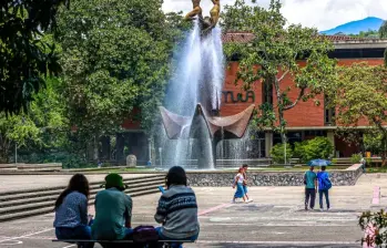 La Universidad de Antioquia asegura que el profesor fue apartado de su cargo desde el 2022 como medida preventiva. FOTO: EL COLOMBIANO