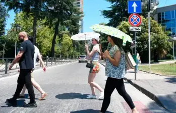 La ola de calor en España fue el periodo comprendido entre el 8 y 17 de agosto de este año. FOTO: AFP