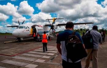 Latam y Avianca ofrecen descuentos de hasta el 50% con destino a las principales ciudades del país solo por este mes. Foto: Colprensa. 