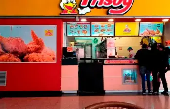 Frisby esta a punto de perder su marca gráfica en Europa. FOTO: EL COLOMBIANO. 