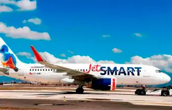 JetSmart lanza vuelos desde 47.500. FOTO CORTESÍA. 