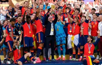 Esto ganó la selección de España por ganar el Mundial de Fútbol 2026. FOTO: GETTY