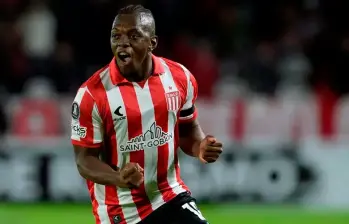 Edwuin Cetré ha jugado 85 partidos con Estudiantes, donde aportó 12 goles, dio 12 asistencias y fue parte de la obtención de cuatro títulos. FOTO: GETTY